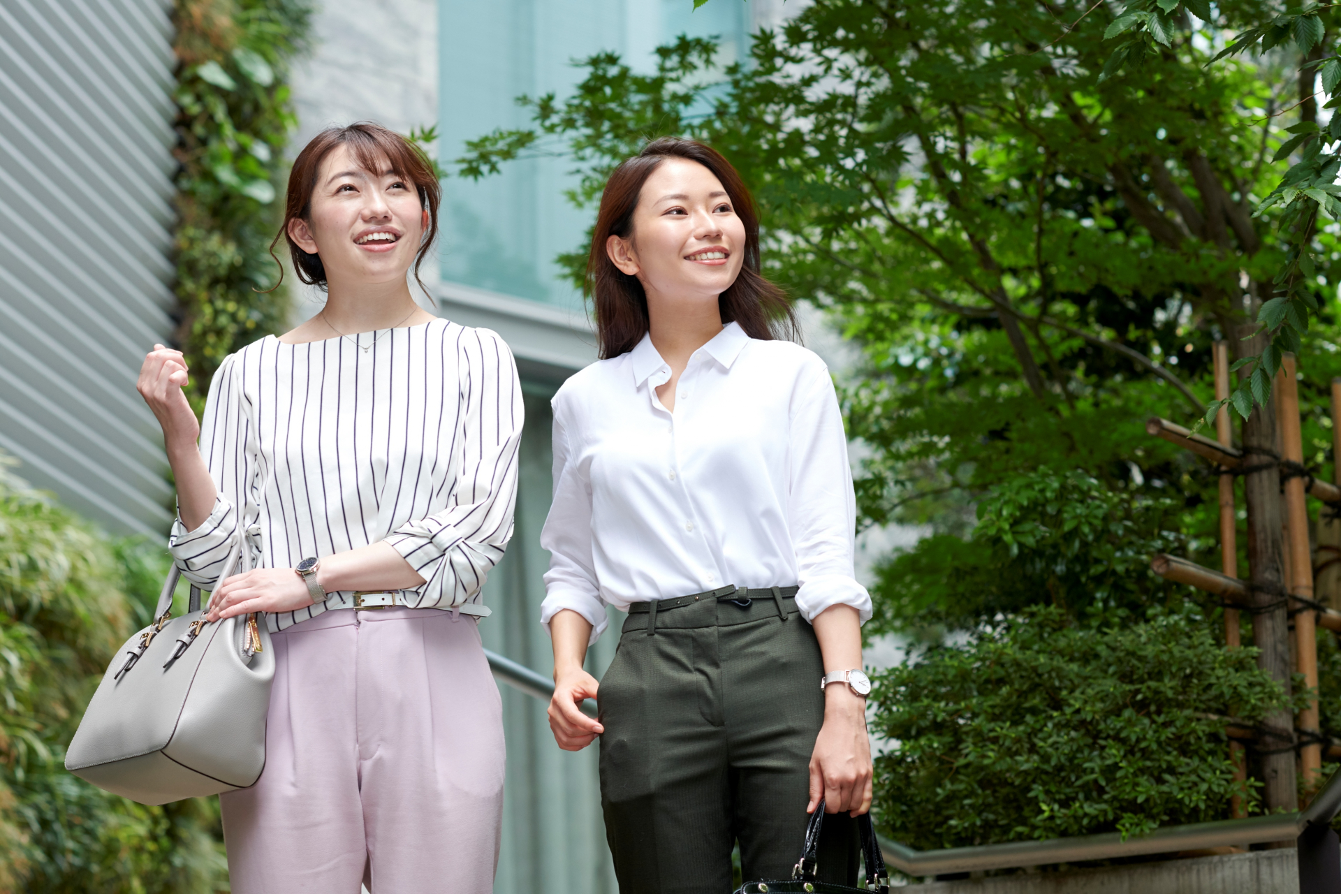 すっと立てる体を手に入れた笑顔