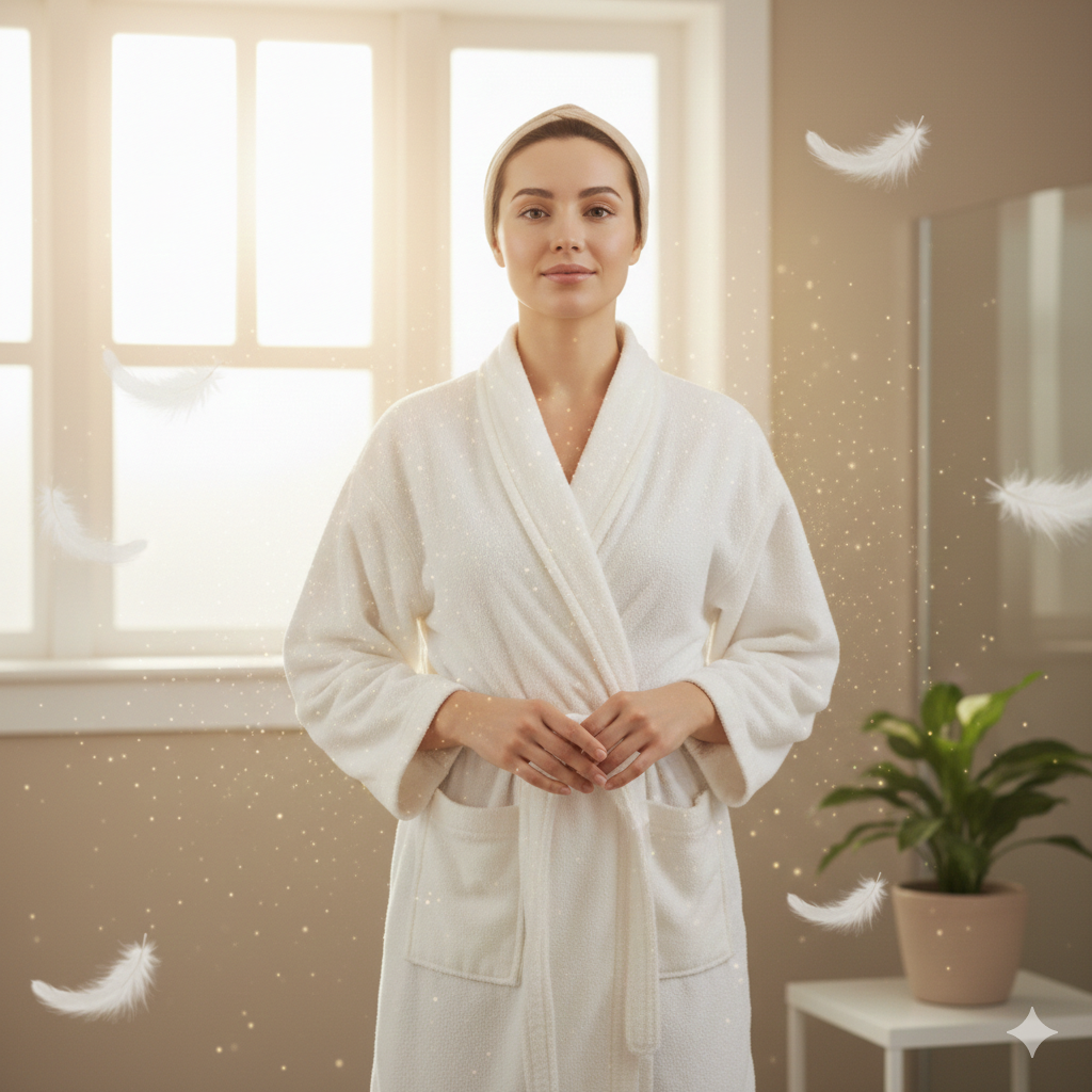 全身が整った穏やかな女性